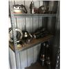 Image 11 : CONTENTS OF 20FT STORAGE CONTAINER-METAL SHELVING/ASSORTED AVIATION PARTS/ELECTRICAL/HARDWARE