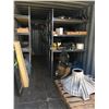 Image 1 : CONTENTS OF 20FT STORAGE CONTAINER-METAL SHELVING/ASSORTED AVIATION PARTS/ELECTRICAL/HARDWARE