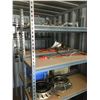 Image 5 : CONTENTS OF 20FT STORAGE CONTAINER-METAL SHELVING/ASSORTED AVIATION PARTS/ELECTRICAL/HARDWARE