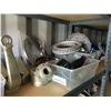 Image 6 : CONTENTS OF 20FT STORAGE CONTAINER-METAL SHELVING/ASSORTED AVIATION PARTS/ELECTRICAL/HARDWARE
