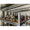 Image 10 : CONTENTS OF 20FT STORAGE CONTAINER-METAL SHELVING AND MOSTLY 727 AIRCRAFT PARTS