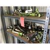 Image 11 : CONTENTS OF 20FT STORAGE CONTAINER-METAL SHELVING AND MOSTLY 727 AIRCRAFT PARTS