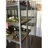 Image 12 : CONTENTS OF 20FT STORAGE CONTAINER-METAL SHELVING AND MOSTLY 727 AIRCRAFT PARTS