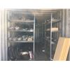 Image 1 : CONTENTS OF 20FT STORAGE CONTAINER-METAL SHELVING AND MOSTLY 727 AIRCRAFT PARTS