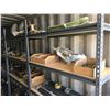 Image 4 : CONTENTS OF 20FT STORAGE CONTAINER-METAL SHELVING AND MOSTLY 727 AIRCRAFT PARTS