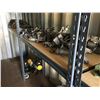 Image 9 : CONTENTS OF 20FT STORAGE CONTAINER-METAL SHELVING AND MOSTLY 727 AIRCRAFT PARTS