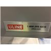 Image 4 : U-LINE METAL ADJUSTABLE HEIGHT INSTRUCTORS DESK/WORK BENCH-34 1/2" X 30 1/2" WITH KEYS
