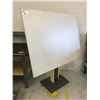 Image 2 : APPROX.4 1/2FT X 3 1/2FT CLASSROOM WHITEBOARD ON FREE STANDING ADJUSTABLE BASE