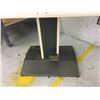 Image 3 : APPROX.4 1/2FT X 3 1/2FT CLASSROOM WHITEBOARD ON FREE STANDING ADJUSTABLE BASE