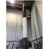 Image 1 : LARGE SCALE ROCKET-APPROX. 27' TALL W/ 18" DIAMETER, WOOD & CARDBOARD CONSTRUCTION