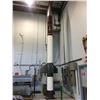 Image 2 : LARGE SCALE ROCKET-APPROX. 27' TALL W/ 18" DIAMETER, WOOD & CARDBOARD CONSTRUCTION