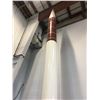 Image 3 : LARGE SCALE ROCKET-APPROX. 27' TALL W/ 18" DIAMETER, WOOD & CARDBOARD CONSTRUCTION