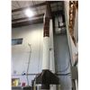 Image 7 : LARGE SCALE ROCKET-APPROX. 27' TALL W/ 18" DIAMETER, WOOD & CARDBOARD CONSTRUCTION