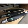 Image 2 : GROUP OF 3 METAL PROPELLERS-*NO PAPERS* FOR SCRAP OR REPURPOSING
