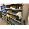 Image 2 : 2 METAL SHELF UNITS WITH ASSORTED MISCELLANEOUS-EACH SHELF APPROX.4FT X 5FT X 2FT