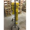 Image 4 : ROLLING PARTS (YELLOW BINS) ORGANIZER UNIT WITH MISCELLANEOUS BOLTS & OTHER HARDWARE