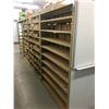 Image 1 : GROUP OF 8 METAL SHELF RACKING UNITS & CONTENTS-ASSORTED HARDWARE/FITTINGS