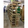 Image 2 : GROUP OF 8 METAL SHELF RACKING UNITS & CONTENTS-ASSORTED HARDWARE/FITTINGS