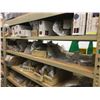 Image 3 : GROUP OF 8 METAL SHELF RACKING UNITS & CONTENTS-ASSORTED HARDWARE/FITTINGS