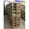 Image 2 : GROUP OF 8 METAL SHELF RACKING UNITS & CONTENTS-ASSORTED HARDWARE/FITTINGS