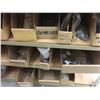 Image 6 : GROUP OF 8 METAL SHELF RACKING UNITS & CONTENTS-ASSORTED HARDWARE/FITTINGS