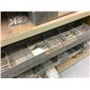 Image 9 : GROUP OF 8 METAL SHELF RACKING UNITS & CONTENTS-ASSORTED HARDWARE/FITTINGS