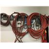 Image 2 : GROUP OF ASSORTED MISCELLANEOUS ITEMS-AIR LINE HOSES,TARPS, ETC.