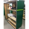 Image 1 : METAL SHELF RACKING UNIT & CONTENTS - APPROX 6FT X 6FT X 2FT