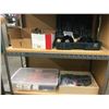 Image 2 : METAL SHELF RACKING UNIT & CONTENTS - APPROX 6FT X 6FT X 2FT