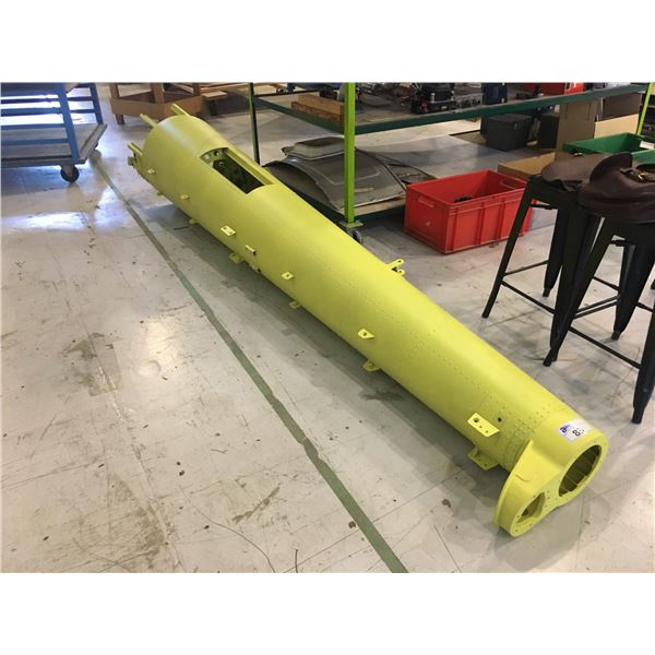 HELICOPTER TAIL UNIT - *NO PAPERS* FOR SCRAP OR REPURPOSING ONLY