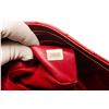 Image 6 : Chanel Red Leather Quilted Chain Shoulder Bag
