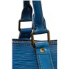 Image 6 : Louis Vuitton Blue Epi Leather Keepall 55 Travel Bag