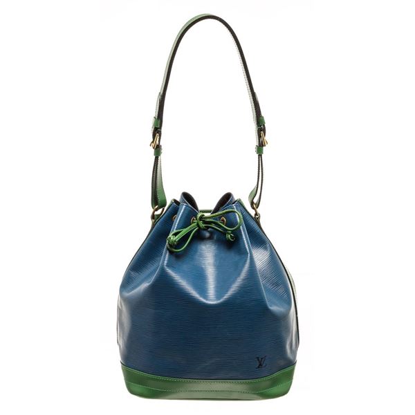 Louis Vuitton Bi-Colored Epi Leather Noe Shoulder Bag