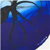 Image 2 : Octopus in Blue by Wyland Original