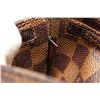 Image 9 : Louis Vuitton Brown Damier Ebene Canvas Geronimos Shoulder Bag