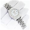 Image 4 : Rolex Sapphire Quickset 26MM White Index Datejust Wristwatch 26MM