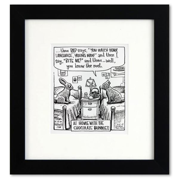 Chocolate Bunnies by Bizarro Original