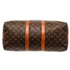 Image 5 : Louis Vuitton Brown Monogram Canvas Keepall Bandouliere 45 Travel Bag