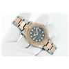 Image 3 : Rolex Mens 18K Rose Gold And Stainless Steel Black Dial Yachtmaster 40MM