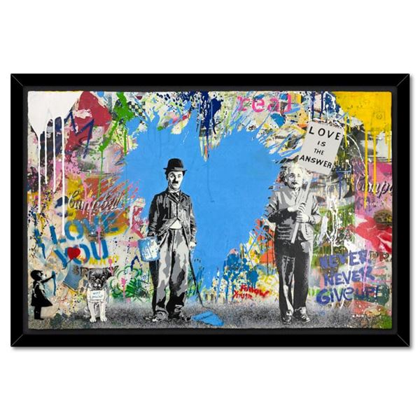 Juxtapose by Mr Brainwash Original