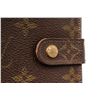 Image 5 : Louis Vuitton Brown Monogram Canvas Compact Zippy Wallet