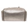 Image 4 : Chanel Silver Leather Doctor Shoulder Bag