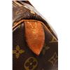 Image 6 : Louis Vuitton Brown Monogram Canvas Speedy 35 Satchel Bag