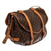 Image 2 : Louis Vuitton Brown Monogram Leather Saumur 43 Crossbody Bag