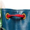Image 9 : Louis Vuitton Blue Red And Green Epi Leather Noe Shoulder Bag