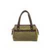 Image 1 : Louis Vuitton Green Monogram Mini Lin Josephine PM Shoulder Bag
