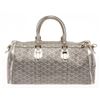 Image 1 : Goyard Silver Coated Canvas Croisiere Shoulder Bag