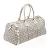Image 2 : Goyard Silver Coated Canvas Croisiere Shoulder Bag