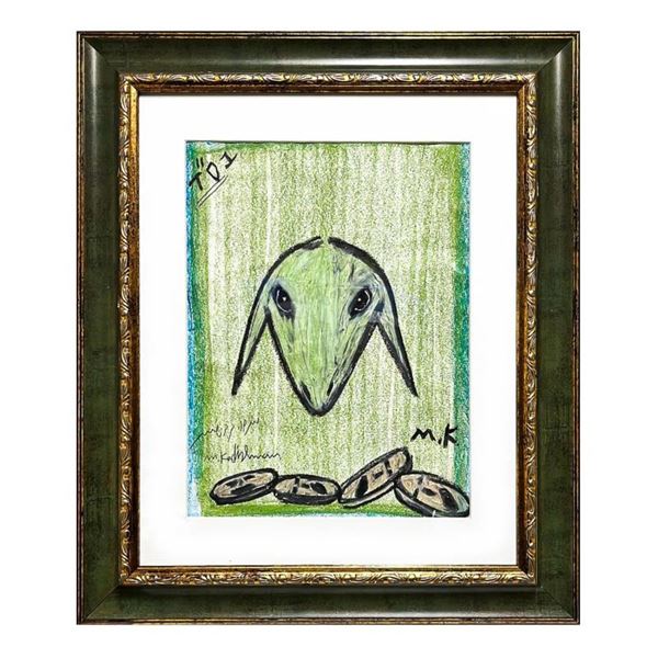 Untitled by Kadishman Original