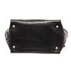 Image 5 : Prada Glace Black Calf Leather Flap Shoulder Bag